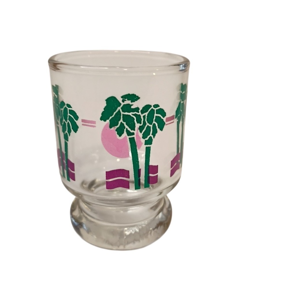 Palm Trees Beach Ocean‎ Souvenir Shot Glass